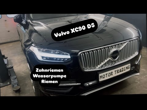 Volvo XC90 D5 timing belt replacement | D2 D3 D4 XC60 | KENO