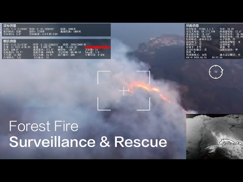 JOUAV CW-15D surveillance UAV to fight bushfires in China