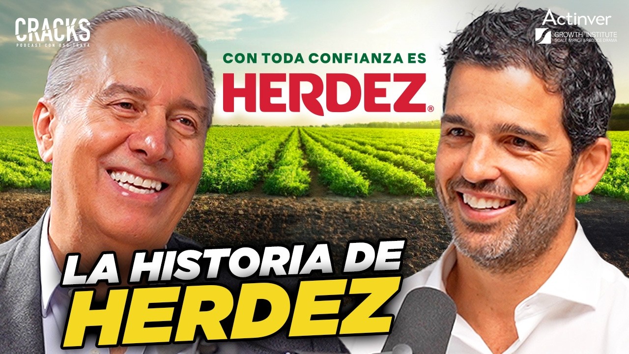 La HISTORIA de HERDEZ | Héctor Hernández Pons Cracks Podcast #300