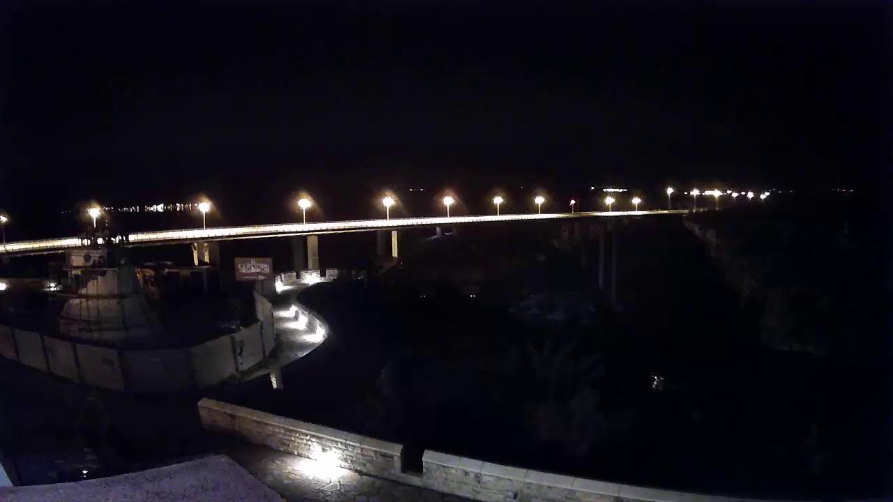 Live webcam view of Krka Bridge Panorama
