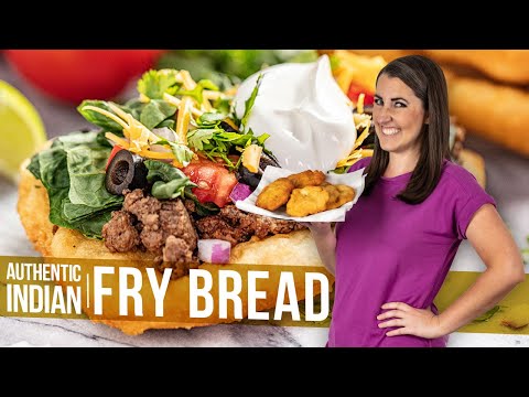 Authentic Indian Fry Bread