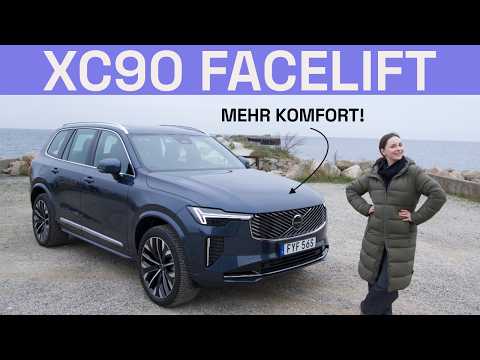 2025 Volvo XC90 B5: With this facelift, the base wins the most - Autophorie