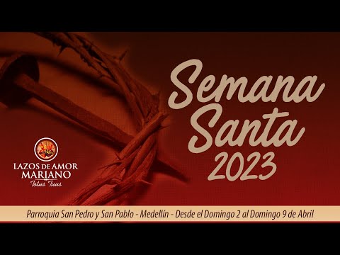Solemne Vigilia Pascual | SÁBADO SANTO | SEMANA SANTA 2023 | 7:00pm