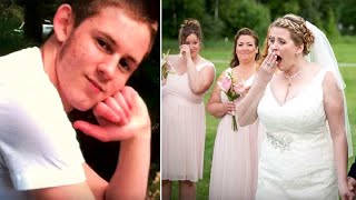 Bride&#39;s Son Dies Before the Wedding and the Groom Points to Stranger Causing Her to Burst into Tears
