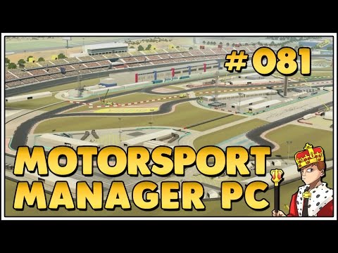 Let's Play Motorsport Manager PC 🏎 - Phoenix GP #081 (Gameplay|Deutsch|German)
