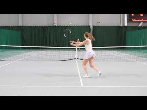 Tennis. Arina Babkova