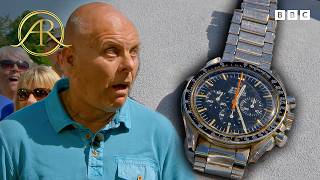 Download lagu Extremely Rare Omega Speedmaster Bought For £45 Leaves Owner Stunned | Antiques Roadshow UK mp3