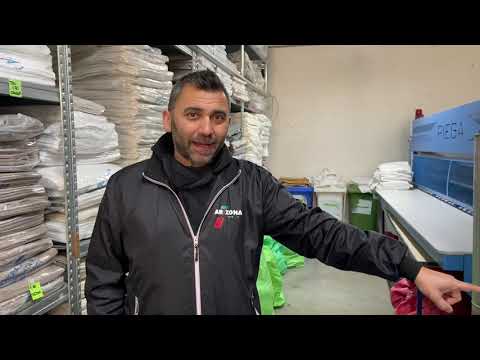 Video Introduttore e Stiro Lavanderia Arizona