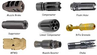 Every Type of Muzzle Device Explained