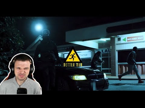 (430) GG STRETCH X DPLUGZ - Better Run (Official Music Video) - UK Reaction