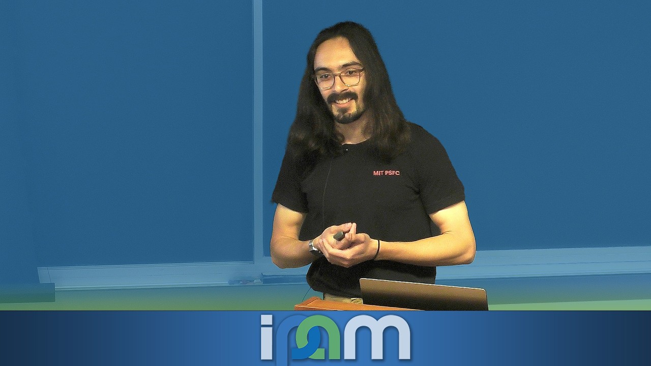 Alexander Velberg - Data-driven discovery of sub-grid models for collisionless magnetic reconnection