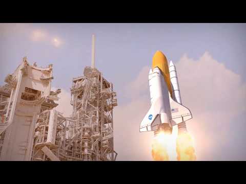 CGI Animated, Cartoon, Short film Space travel