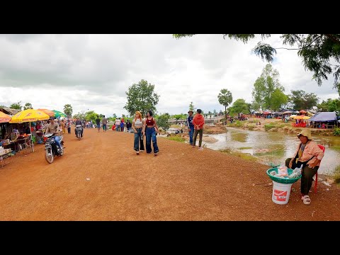 Cambodia Countryside Street Food Tour in Kampong Chhnang Province, Night Market Phnom Penh, & More