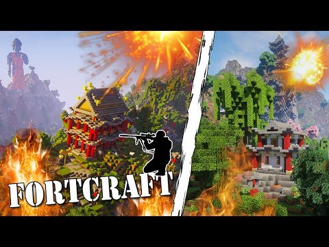 USIAMO solo ESPLOSIVI e SUCCEDE un DISASTRO - Fortcraft [ITA]
