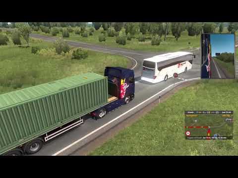 ETS2 Beyond the Baltic Sea DLC!! Utena-Rēzekne #51