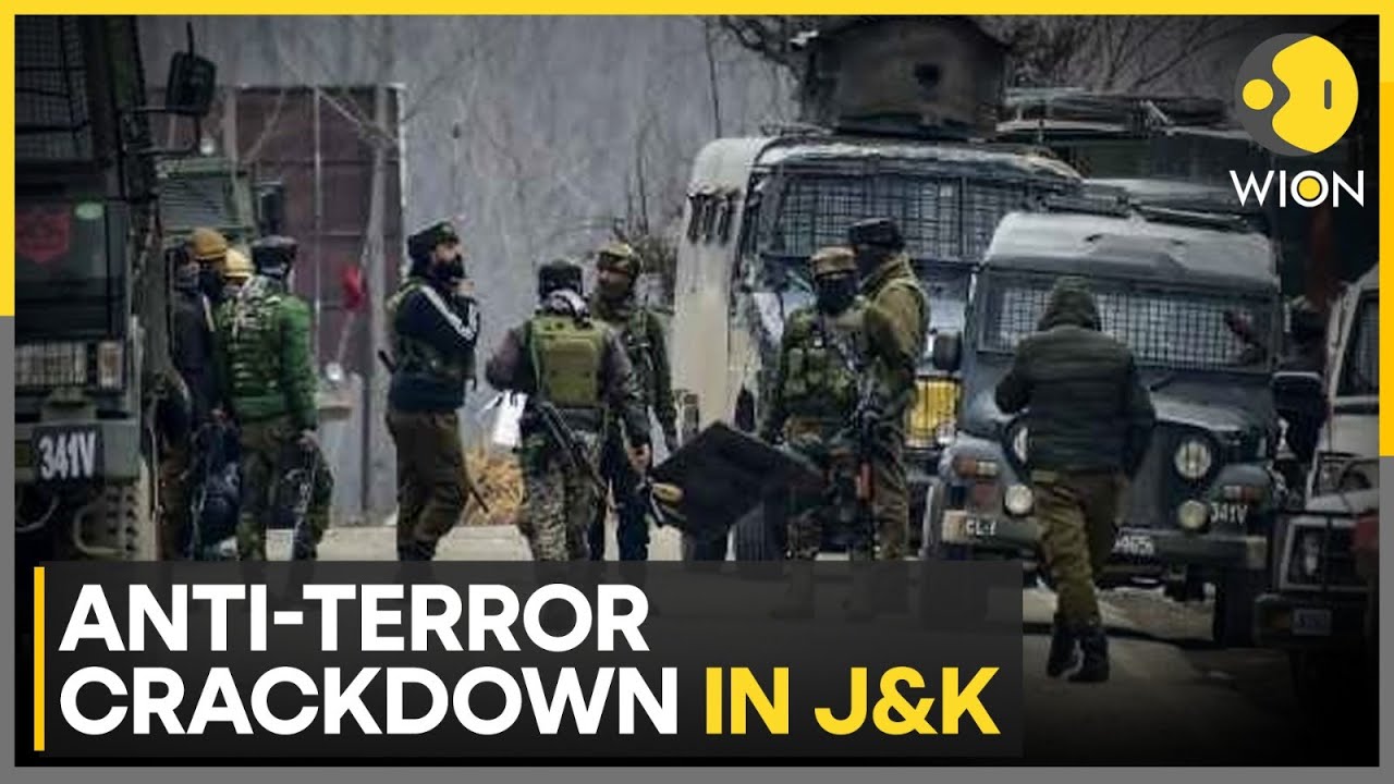 India: Anti-Terror Crackdown In J&K, Pakistan-Backed Networks Targeted | WION