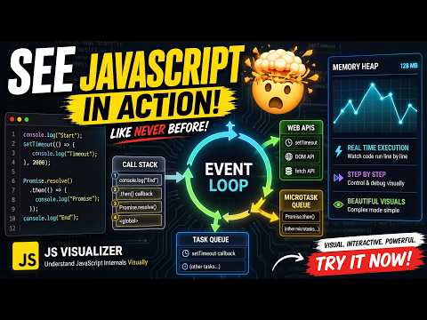 JS Visualizer video preview