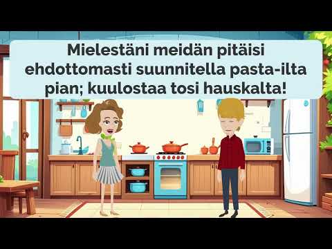 🇫🇮SUOMALAINEN |FINNISH Practice | Topic: Changing Cities | Learn Finnish| Improve Finnish
