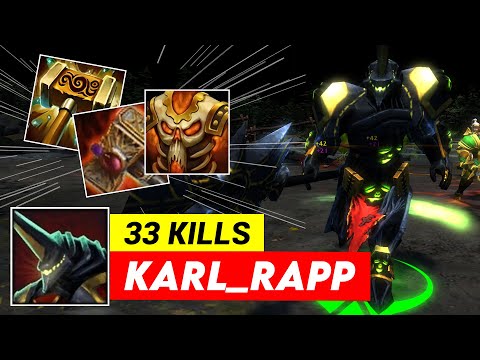 HoN Lord Salforis - Karl_Rapp MVP