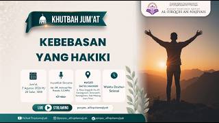 Download lagu 🔴 LIVE KHUTBAH JUM'AT | Ustadz. DR. Achmad Tito Rusady, S.S.MPd Hafidzahullah | mp3 Download lagu 🔴 LIVE KHUTBAH JUM'AT | Ustadz. DR. Achmad Tito Rusady, S.S.MPd Hafidzahullah | mp3