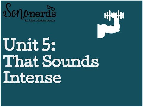 Ultrasound Physics with Sononerds Unit 5
