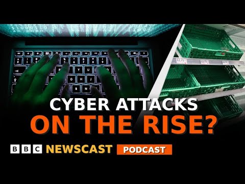 Video | Why are big UK cyber attacks on the rise? | BBC Newscast