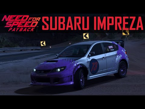 NFS Payback | Abandoned Subaru Impreza WRX STI