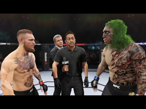 Conor McGregor vs. Ethnic Skeleton - EA Sports UFC 2 - Original Fighters