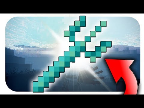 ✔ Alles über den DREIZACK/TRIDENT! - Minecraft Aquatic Update (1.13) {FF10}