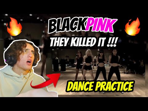 South African Reacts To BLACKPINK - DANCE PRACTICE VIDEO !!!