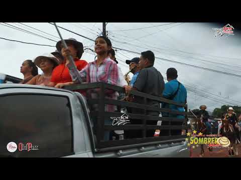Cabalgata en el Festival Nacional del Sombrero Pintado, La Pintada de Coclé 25 octubre de 2025