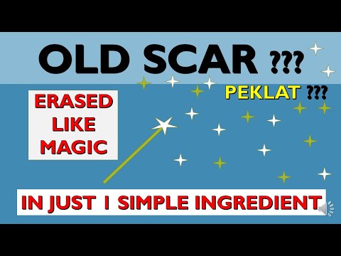best method of old scar (life hack)