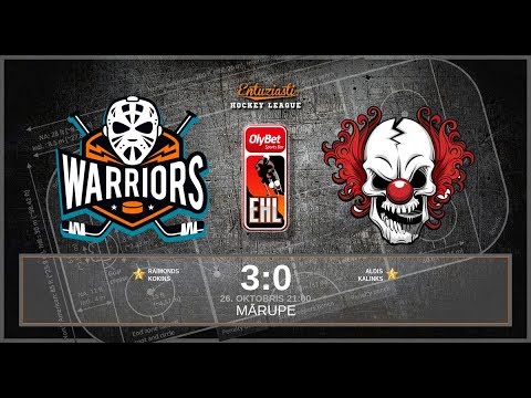 2018.10.26. - HK ICE WARRIORS - HK CIRKS UZ LEDUS