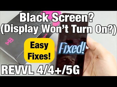 T Mobile REVVL 4 4 5G How to Setup from Beginning Initial Setup
