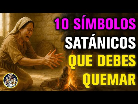 Dios te advierte: 10 Símbolos SATÁNICOS que Podrían Estar en Tu Casa y Debes Quemar!!