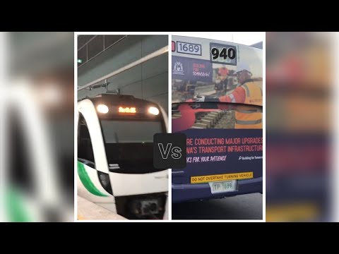 [Train Vs 940] Vlog: Redcliffe to Elizabeth Quay