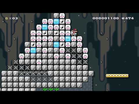 Rocky Mountain 6-4 by Phoenix - SUPER MARIO MAKER - NO COMMENTARY 1bj
