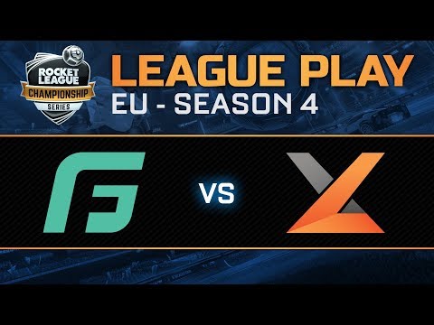 GALE FORCE ESPORTS vs EXCEL ESPORTS EU League Play - RLCS S4