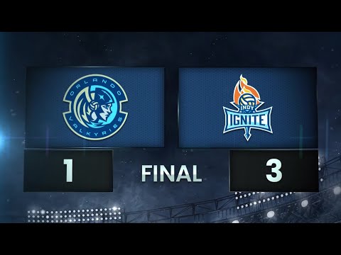 Orlando Valkyries vs. Indy Ignite - Match Highlights