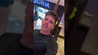 CRUISE VLOG EP 2 🍕🍕🍕#shorts