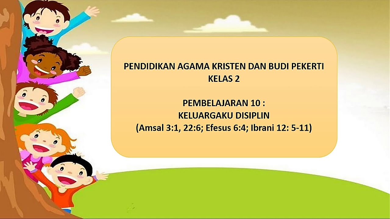 PAK KELAS 2 TEMA 10