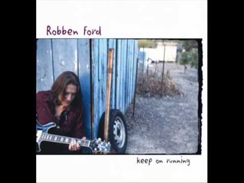 Robben Ford - Cannonball Shuffle BACKING TRACK