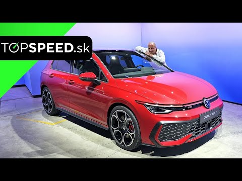 2024 VW Golf 8 - o 100% výkonnejšie svetlá, o 3% nižšia spotreba obrazok