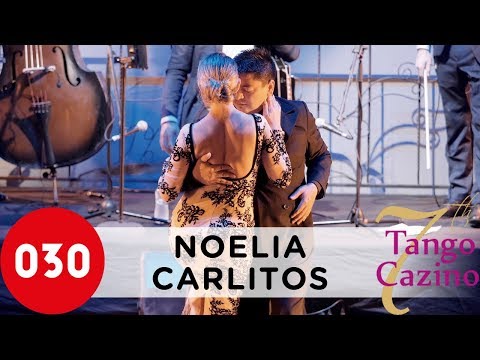 Noelia Hurtado and Carlitos Espinoza – El puntazo by Solo Tango #NoeliayCarlitos