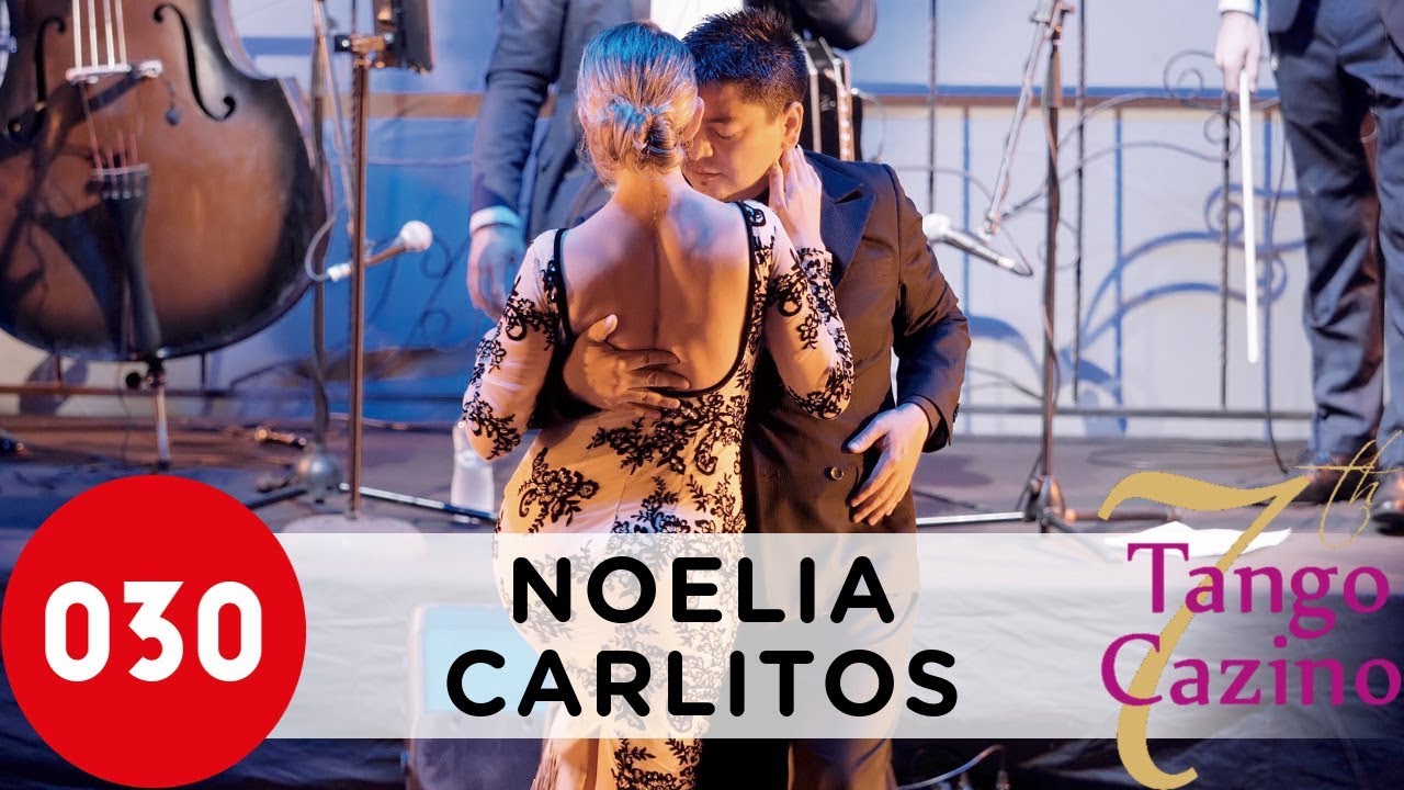 Noelia Hurtado and Carlitos Espinoza – El puntazo by Solo Tango #NoeliayCarlitos