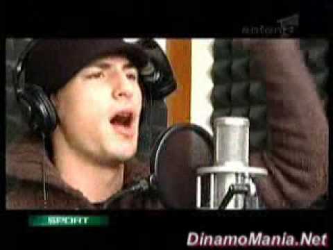 Imn DINAMO cantat de jucatori !!!!