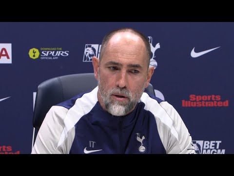 "THIS IS THE BIGGEST RESCUE JOB OF MY CAREER!" PRESS CONFERENCE: Igor Tudor: Fulham v Tottenham