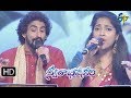 O Chigurakulalo Chilakamma Song Yamini Karunya Performance Swarabhishekam 24th March 2019 ETV