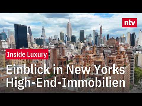 Exklusiver Blick hinter die Kulissen des luxuriösen New Yorker Immobilienmarktes