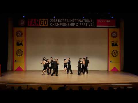 2018 KOREA INTERNATIONAL TANGO CHAMPIONSHIP - Formation No.2 Tango La Vida (2018.06.03)